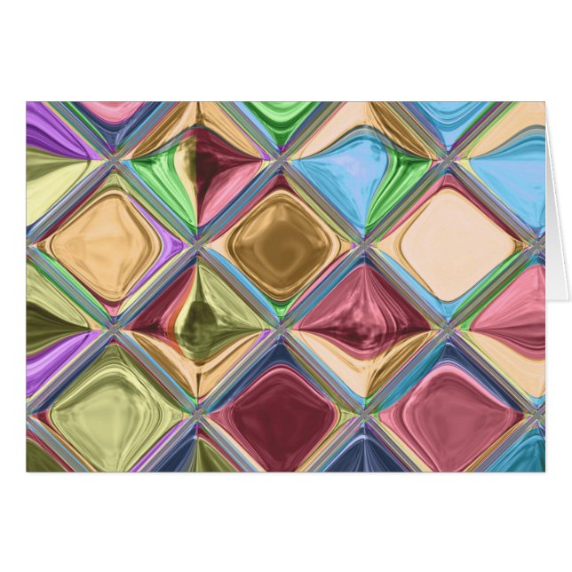 Candydrops Grußkarte Innenbereich (Vorderseite (Horizontal))