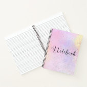 Candyfloss SpiralNotebook Notizblock (Innenseite)