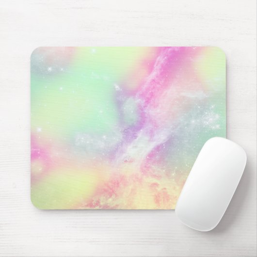 CandyGalaxy Pastell Mousepad (Mit Mouse)