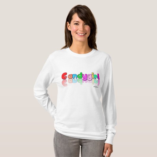 Candygirl Sicka Graphix T-Shirt (Vorne ganz)