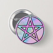 Candygram PastellPentagram Button (Vorne & Hinten)
