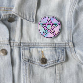 Candygram PastellPentagram Button (Beispiel)