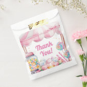 Candyland Baby Shower Girl Pink Geschenktütchen (Versiegelt)