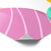 Candyland Backdrop Candyland Theme Hintergrund Poster (Ecke)