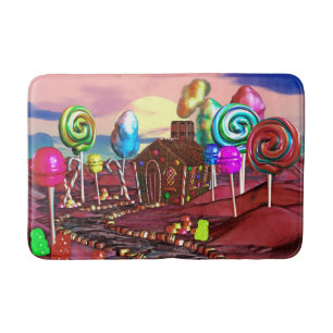 Candyland Badematte