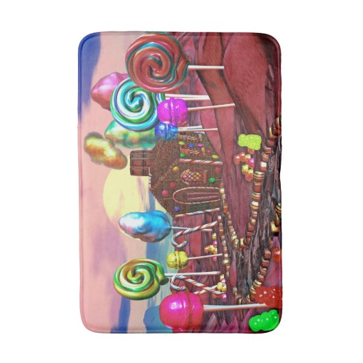 Candyland Badematte (Vorderseite Vertikal)