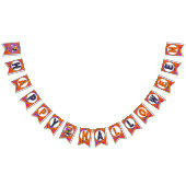 CandyLand-Banner für Halloween Wimpelkette (Alle)