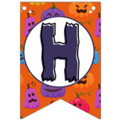 CandyLand-Banner für Halloween Wimpelkette (Zweite Fahne)