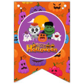 CandyLand-Banner für Halloween Wimpelkette (Erste Fahne)