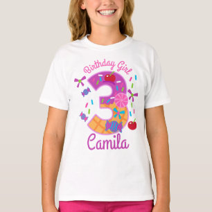 Candyland Birthday Girl T-Shirt