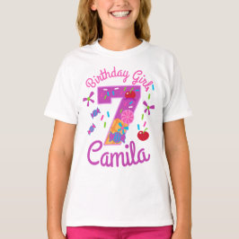 Candyland Birthday Girl T-Shirt