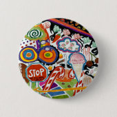 Candyland Button (Vorderseite)