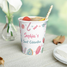 Candyland Candy Land Paper Cup Pappbecher
