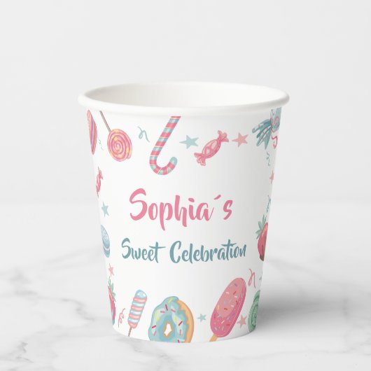 Candyland Candy Land Paper Cup Pappbecher (Vorderseite)