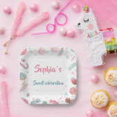 Candyland Candy Land Party Pappteller (Party)