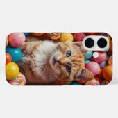 Candyland Cat Case-Mate iPhone Hülle (Rückseite (Horizontal))