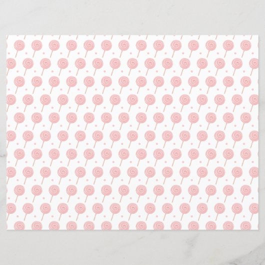 Candyland Chips Bag Wrapper Gastgeschenk Bag (Rückseite)