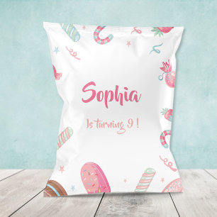Candyland Chips Bag Wrapper Gastgeschenk Bag