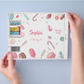 Candyland Chips Bag Wrapper Gastgeschenk Bag Flyer (Hand)