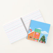 Candyland Christmas Magic Notizblock (Innenseite)