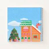 Candyland Christmas Magic Notizblock (Rückseite)