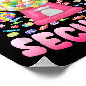 Candyland Costume Kindermädchen Erwachsene Poster (Ecke)