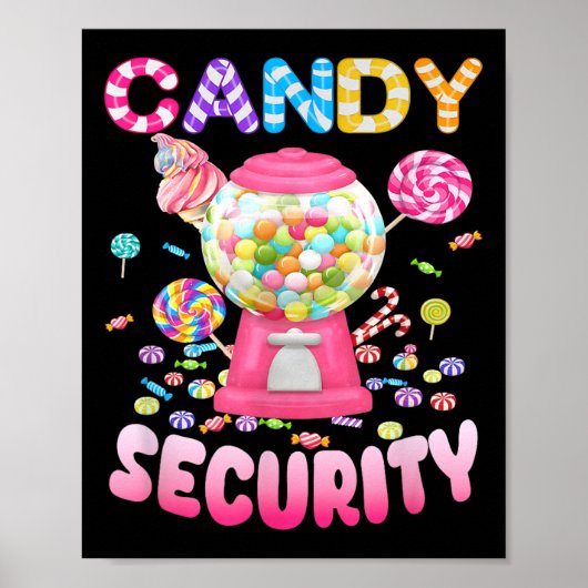 Candyland Costume Kindermädchen Erwachsene Poster (Vorne)