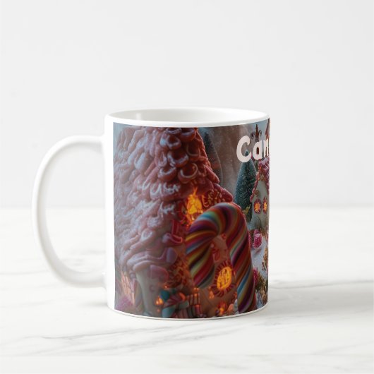 Candyland Fantasy Kaffeetasse (Links)