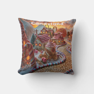 Candyland Fantasy Kissen