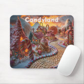 Candyland Fantasy Mousepad (Mit Mouse)