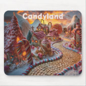 Candyland Fantasy Mousepad (Vorne)