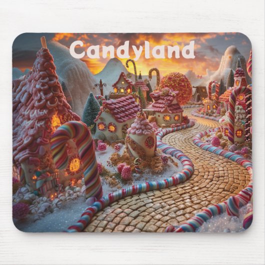 Candyland Fantasy Mousepad (Vorne)