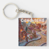 Candyland Fantasy Schlüsselanhänger (Vorderseite)