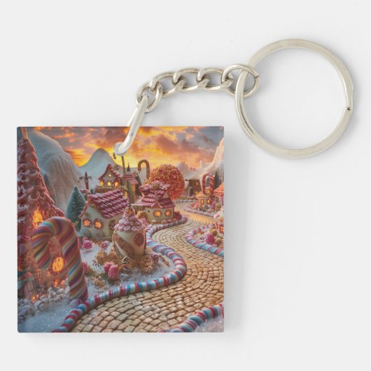 Candyland Fantasy Schlüsselanhänger (Rückseite)