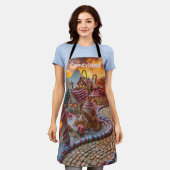 Candyland Fantasy Schürze (Getragen)