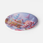 Candyland/Fantasy Town/Candy/Paper Plate Pappteller (Schrägansicht)