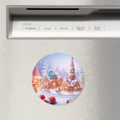 Candyland/Fantasy Town/Magnet Magnet (In Situ (Geschirrspüler))