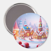 Candyland/Fantasy Town/Magnet Magnet (Vorderseite/Rückseite)