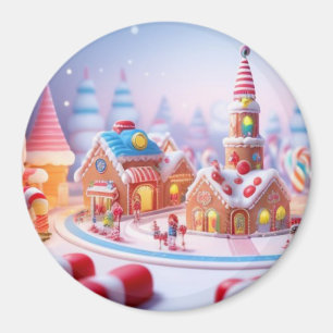 Candyland/Fantasy Town/Magnet Magnet