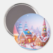 Candyland/Fantasy Town/Magnet Magnet (Vorderseite/Rückseite)