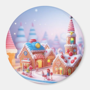 Candyland/Fantasy Town/Magnet Magnet