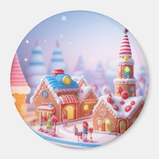 Candyland/Fantasy Town/Magnet Magnet (Vorne)