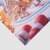 Candyland/Fantasy Town Seidenpapier (Detail)