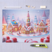 Candyland/Fantasy Town Seidenpapier (Handwerk)