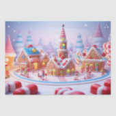 Candyland/Fantasy Town Seidenpapier (Vorderseite)