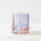 Candyland/Fantasy Town/Tasse Kaffee Tasse (VorderseiteRechts)