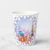 Candyland/Fantasy Town/Wreath/Paper Cup Pappbecher (Rückseite)