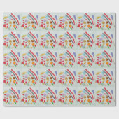 Candyland Geschenkpapier (Flach)