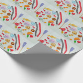 Candyland Geschenkpapier (Ecke)