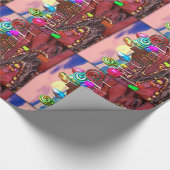 Candyland Geschenkpapier (Ecke)